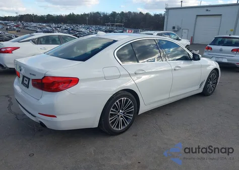 2020 BMW 530I z USA, uszkodzony, nr VIN WBAJR3C00LCD06786